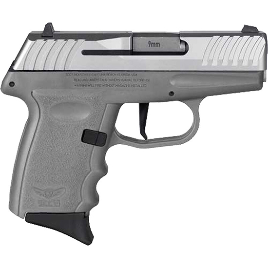 SCCY DVG-1 9MM GRAY SS NMS 10RD - Pistols